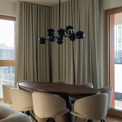 Rental of a stylish 5-room apartment, 125 m², Wola, Warsaw, Poland